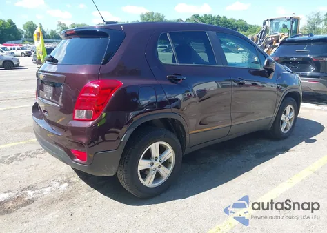 2020 Chevrolet Trax Awd Ls from USA, damaged, VIN KL7CJNSB9LB346933